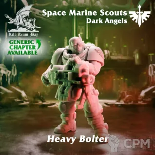 Описание картинки Scout Squad Kill Team от Asterisk Print по цене 1 200руб | Свободный Рынок Миниатюр - СРМ