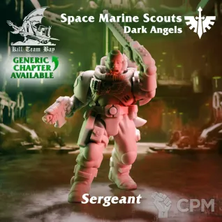 Описание картинки Scout Squad Kill Team от Asterisk Print по цене 1 200руб | Свободный Рынок Миниатюр - СРМ