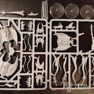 Описание картинки Screamers of Tzeentch от ССП по цене 1 100руб | Свободный Рынок Миниатюр - СРМ