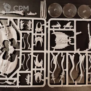 Описание картинки Screamers of Tzeentch от ССП по цене 1 100руб | Свободный Рынок Миниатюр - СРМ