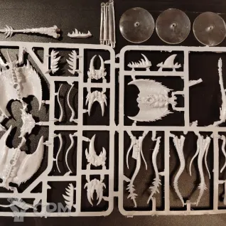 Описание картинки Screamers of Tzeentch от ССП по цене 1 100руб | Свободный Рынок Миниатюр - СРМ