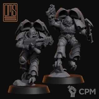 Описание картинки Raptors / Warp Talons от Milestone по цене 1 800руб | Свободный Рынок Миниатюр - СРМ