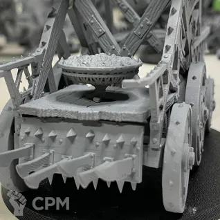Описание картинки Screaming Bell от 3Д-Печка по цене 2 500руб | Свободный Рынок Миниатюр - СРМ
