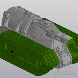 Описание картинки Artemia Pattern hellhound от Laboratory of Chaos по цене 1 300руб | Свободный Рынок Миниатюр - СРМ