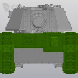 Описание картинки Armageddon Basilisk &amp; Medusa от Laboratory of Chaos по цене 1 760руб | Свободный Рынок Миниатюр - СРМ