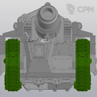 Описание картинки Colossus от Laboratory of Chaos по цене 1 850руб | Свободный Рынок Миниатюр - СРМ