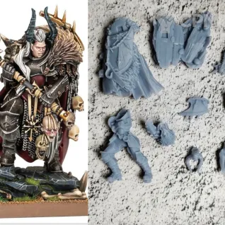 Описание картинки Frydaal the Chainmaker от 3Д-Печка по цене 500руб | Свободный Рынок Миниатюр - СРМ