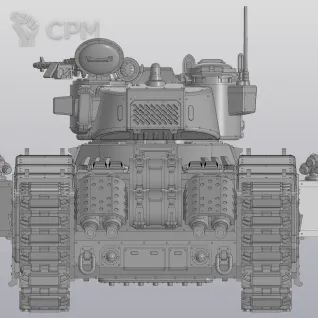 Описание картинки Rogal Dorn от Laboratory of Chaos по цене 2 150руб | Свободный Рынок Миниатюр - СРМ