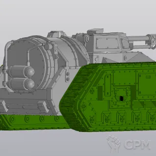 Описание картинки Artemia Pattern hellhound от Laboratory of Chaos по цене 1 300руб | Свободный Рынок Миниатюр - СРМ