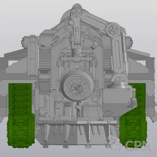 Описание картинки Colossus от Laboratory of Chaos по цене 1 850руб | Свободный Рынок Миниатюр - СРМ