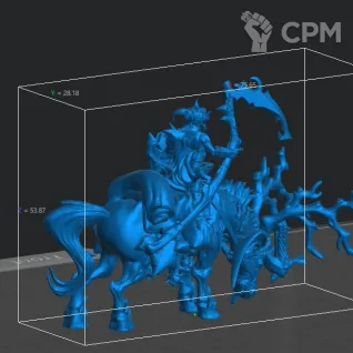 Описание картинки Bramblehoof от Северная печать по цене 660руб | Свободный Рынок Миниатюр - СРМ