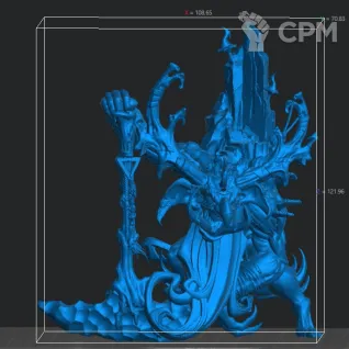 Описание картинки Throggoth Lord Runetusk от Северная печать по цене 2 000руб | Свободный Рынок Миниатюр - СРМ