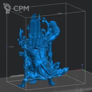 Описание картинки Throggoth Lord Runetusk от Северная печать по цене 2 000руб | Свободный Рынок Миниатюр - СРМ