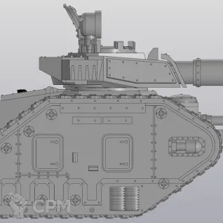 Описание картинки Leman Russ все закачки от Laboratory of Chaos по цене 1 400руб | Свободный Рынок Миниатюр - СРМ