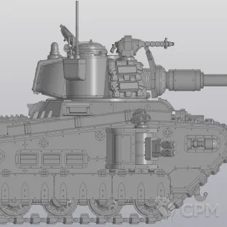 Описание картинки Rogal Dorn от Laboratory of Chaos по цене 2 150руб | Свободный Рынок Миниатюр - СРМ
