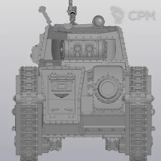 Описание картинки Malcador от Laboratory of Chaos по цене 2 450руб | Свободный Рынок Миниатюр - СРМ