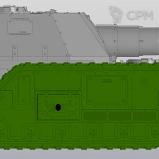 Описание картинки Armageddon Basilisk &amp; Medusa от Laboratory of Chaos по цене 1 760руб | Свободный Рынок Миниатюр - СРМ