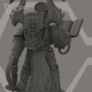 Описание картинки Thousand Sons Infernal Master от 3Д-Печка по цене 350руб | Свободный Рынок Миниатюр - СРМ