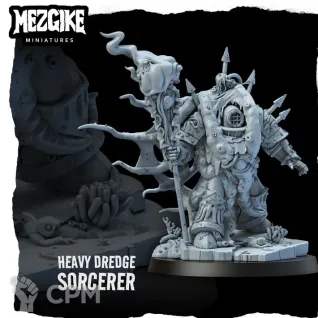Описание картинки Heavy dredge lord, multipart set от 3Д-Печка по цене 450руб | Свободный Рынок Миниатюр - СРМ