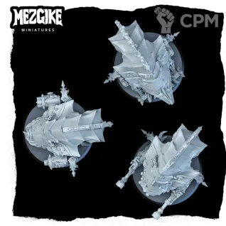 Описание картинки Foetid Bloat-drone (Альтернатива) от 3Д-Печка по цене 950руб | Свободный Рынок Миниатюр - СРМ
