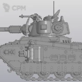Описание картинки Rogal Dorn от Laboratory of Chaos по цене 2 150руб | Свободный Рынок Миниатюр - СРМ