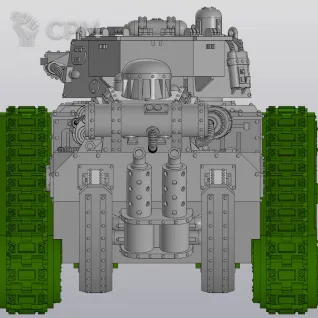 Описание картинки Leman Russ battle tank Mars Alpha pattern upgraid kit scan от Хижина Мопса по цене 2 000руб | Свободный Рынок Миниатюр - СРМ