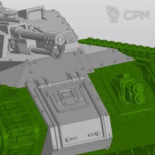 Описание картинки Artemia Pattern hellhound от Laboratory of Chaos по цене 1 300руб | Свободный Рынок Миниатюр - СРМ
