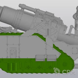 Описание картинки Colossus от Laboratory of Chaos по цене 1 850руб | Свободный Рынок Миниатюр - СРМ