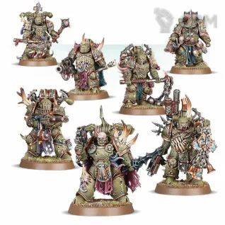 Описание картинки Plague Marines от 3Д-Печка по цене 1 100руб | Свободный Рынок Миниатюр - СРМ