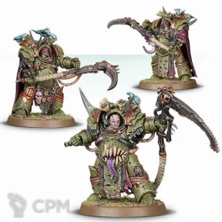Описание картинки Deathshroud Terminators скан от 3Д-Печка по цене 900руб | Свободный Рынок Миниатюр - СРМ