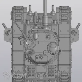 Описание картинки Rogal Dorn от Laboratory of Chaos по цене 2 150руб | Свободный Рынок Миниатюр - СРМ