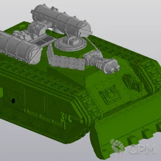 Описание картинки Chimera conversion hellhound/пак конверсии химеры от Laboratory of Chaos по цене 200руб | Свободный Рынок Миниатюр - СРМ