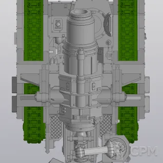 Описание картинки Colossus от Laboratory of Chaos по цене 1 850руб | Свободный Рынок Миниатюр - СРМ