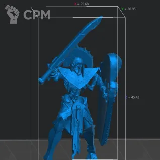 Описание картинки The Oathbound Phalanx, Skeleton Warriors от Северная печать по цене 180руб | Свободный Рынок Миниатюр - СРМ