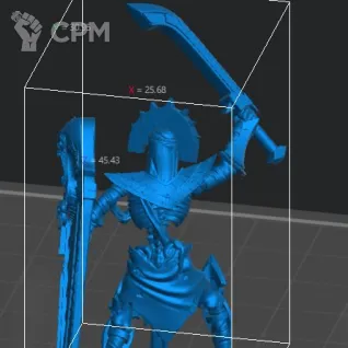 Описание картинки The Oathbound Phalanx, Skeleton Warriors от Северная печать по цене 180руб | Свободный Рынок Миниатюр - СРМ