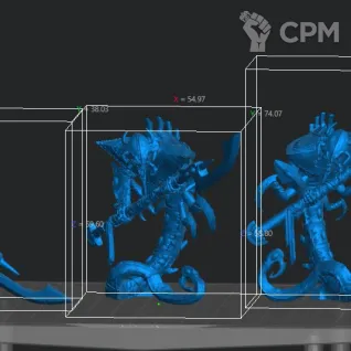 Описание картинки The Viperion Guard, Crypt Guardians от Северная печать по цене 500руб | Свободный Рынок Миниатюр - СРМ