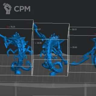 Описание картинки The Viperion Guard, Crypt Guardians от Северная печать по цене 500руб | Свободный Рынок Миниатюр - СРМ