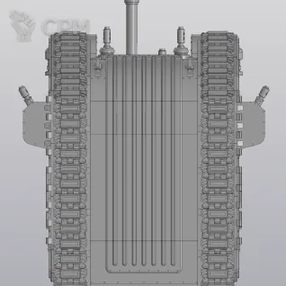 Описание картинки Rogal Dorn от Laboratory of Chaos по цене 2 150руб | Свободный Рынок Миниатюр - СРМ