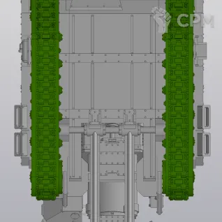 Описание картинки Colossus от Laboratory of Chaos по цене 1 850руб | Свободный Рынок Миниатюр - СРМ