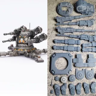 Описание картинки Araknae Quad Accelerator Platform от 3Д-Печка по цене 2 400руб | Свободный Рынок Миниатюр - СРМ