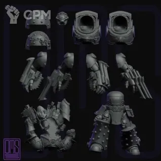 Описание картинки Tyberos the Red Wake от 3Д-Печка по цене 500руб | Свободный Рынок Миниатюр - СРМ