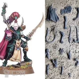 Описание картинки Archon от 3Д-Печка по цене 250руб | Свободный Рынок Миниатюр - СРМ