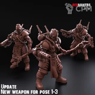 Описание картинки Kill Squad- Omniforge от 3Д-Печка по цене 2 000руб | Свободный Рынок Миниатюр - СРМ