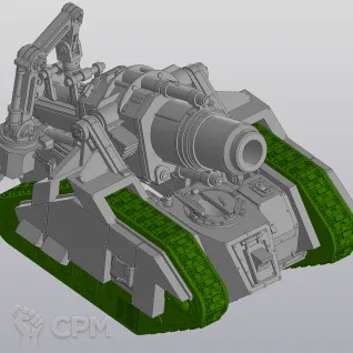 Описание картинки Colossus от Laboratory of Chaos по цене 1 850руб | Свободный Рынок Миниатюр - СРМ