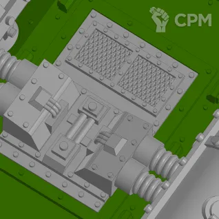 Описание картинки Chimera conversion hellhound/пак конверсии химеры от Laboratory of Chaos по цене 200руб | Свободный Рынок Миниатюр - СРМ