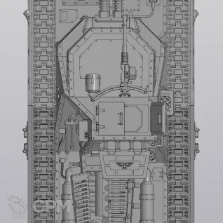 Описание картинки Malcador от Laboratory of Chaos по цене 2 450руб | Свободный Рынок Миниатюр - СРМ