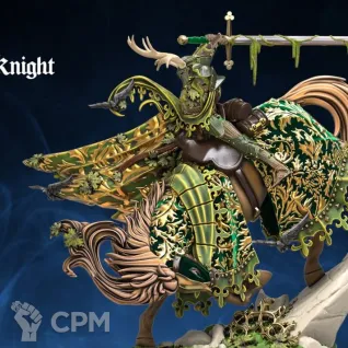 Описание картинки Green Knight от 3Д-Печка по цене 500руб | Свободный Рынок Миниатюр - СРМ