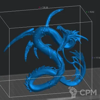 Описание картинки Chasm Wyrm Without Rider от Северная печать по цене 2 200руб | Свободный Рынок Миниатюр - СРМ