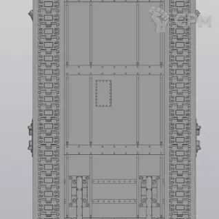 Описание картинки Malcador от Laboratory of Chaos по цене 2 450руб | Свободный Рынок Миниатюр - СРМ