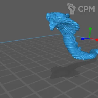 Описание картинки Snake 3 от Северная печать по цене 200руб | Свободный Рынок Миниатюр - СРМ
